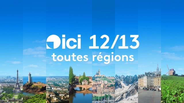 Vignette du programme télé ICI 12/13