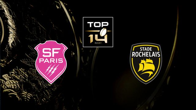 Vignette du programme télé Stade Français Paris / La Rochelle