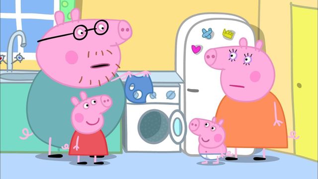 Vignette du programme télé Peppa Pig - Saison 5