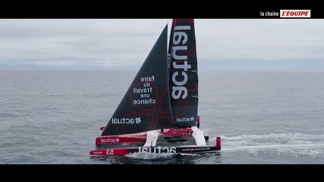 Vignette du programme télé Trimarans Ultim : au-delà des limites - Saison 1