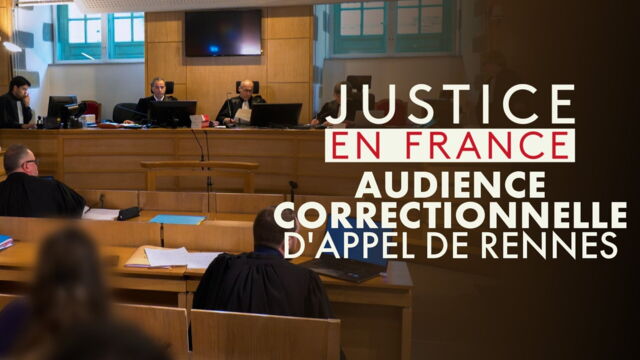 Vignette du programme télé Justice en France
