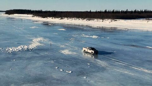 Vignette du programme télé Les routes de l'impossible (Alaska, les aventuriers du froid) S18 (4/5)