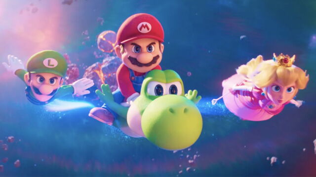 Vignette du programme télé Super Mario Galaxy le film