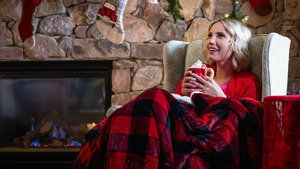 Vignette du programme télé Un Noël saupoudré d'amour