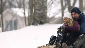 Vignette du programme télé Un marché de Noël providentiel
